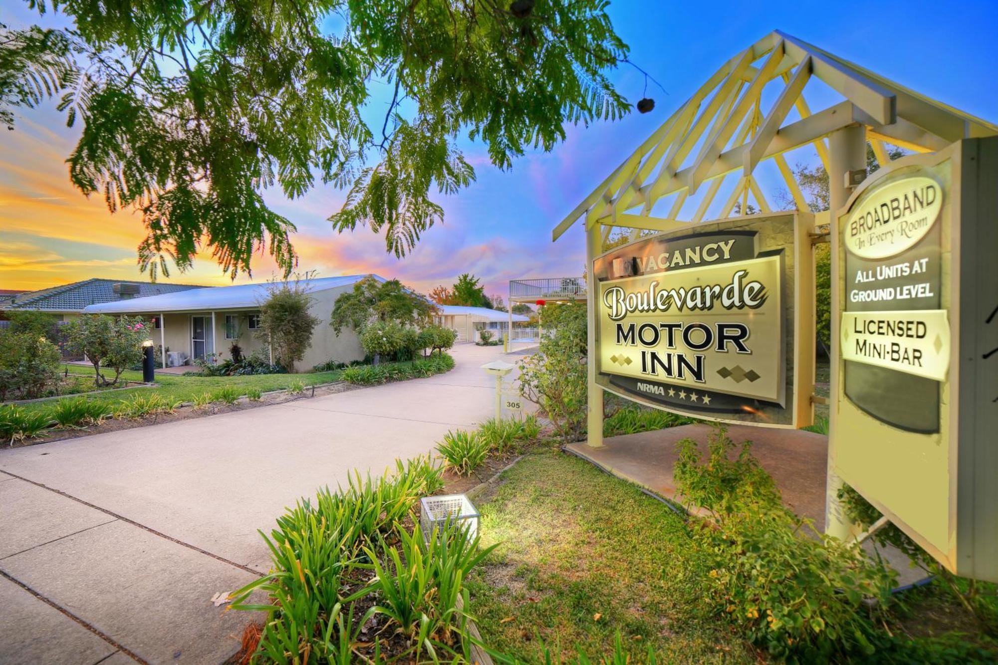 Boulevarde Motor Inn Wagga Wagga Exteriér fotografie