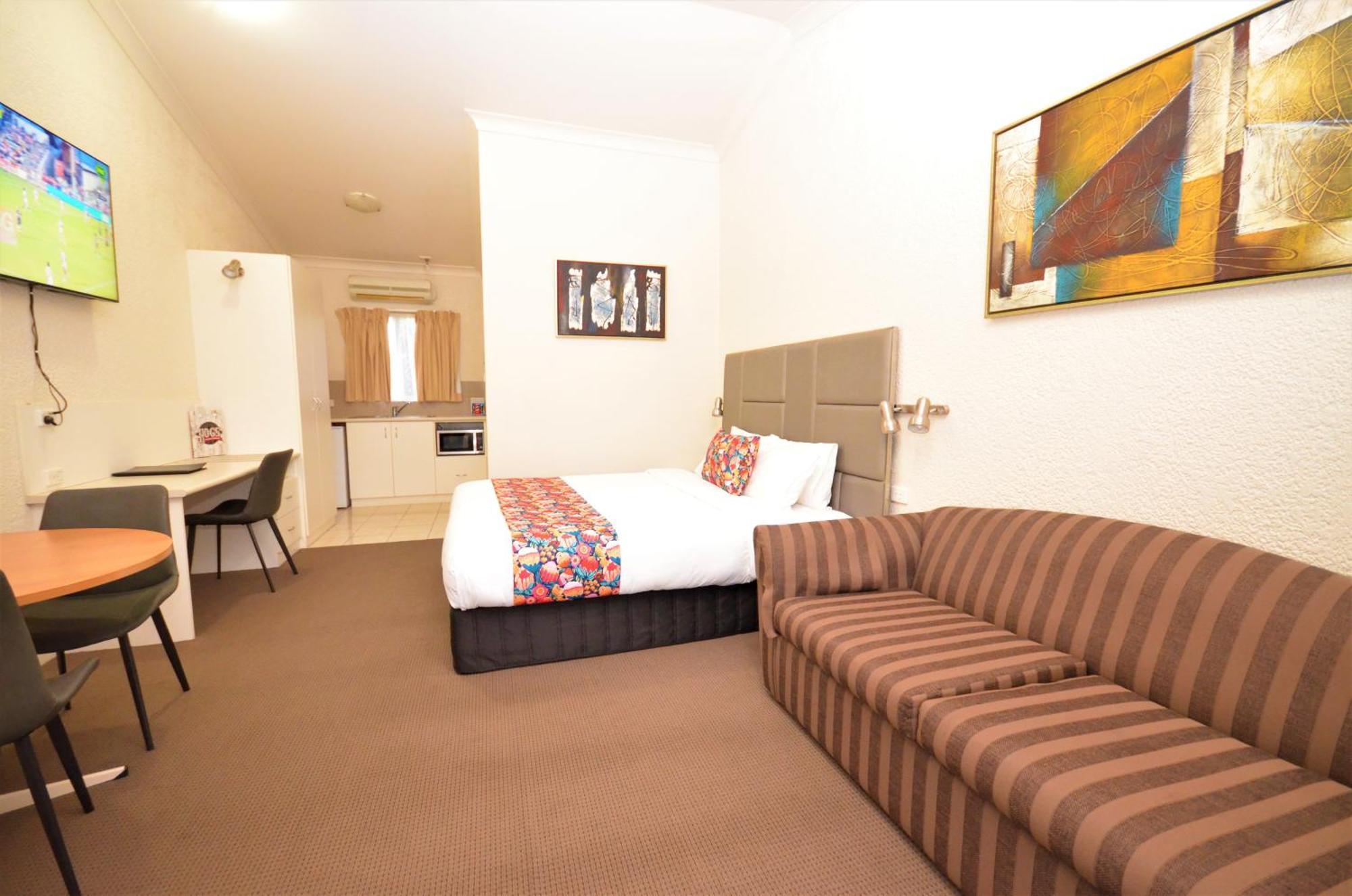 Boulevarde Motor Inn Wagga Wagga Exteriér fotografie