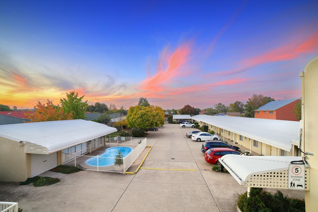 Boulevarde Motor Inn Wagga Wagga Exteriér fotografie